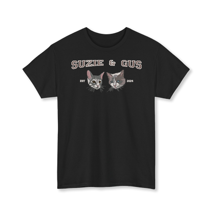 Pet College Embroidery T-Shirt