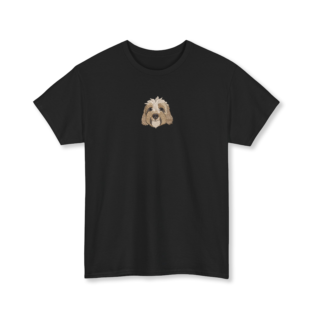 Pet Embroidery T-Shirt