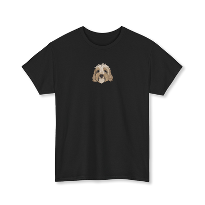 Pet Embroidery T-Shirt