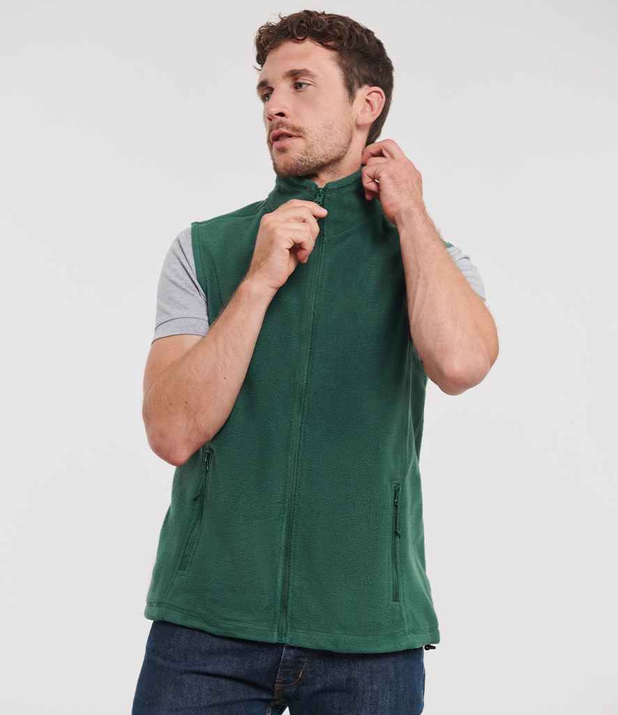 Russell Outdoor Fleece Gilet Bundle