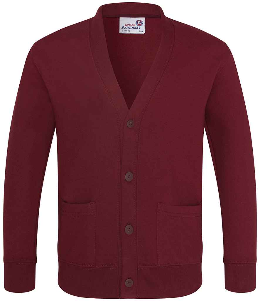 AC002B Burgundy Front