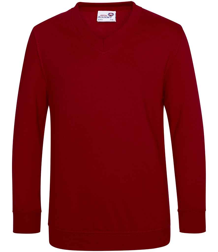 AC003B Claret Front