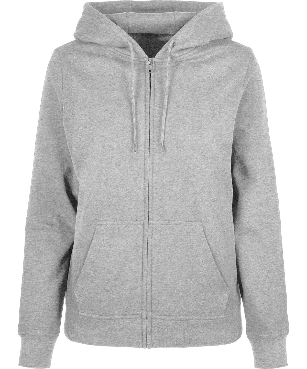 Women’s basic zip hoodie