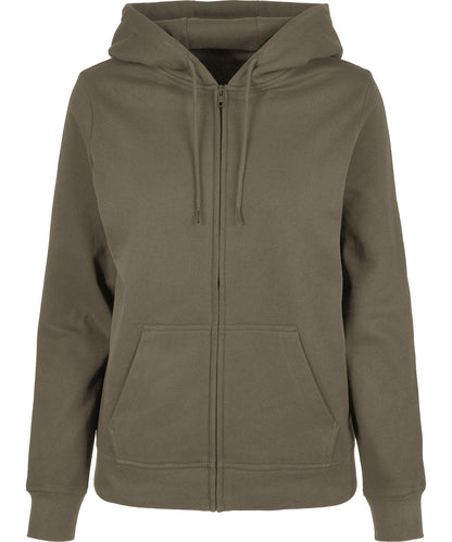 Women’s basic zip hoodie