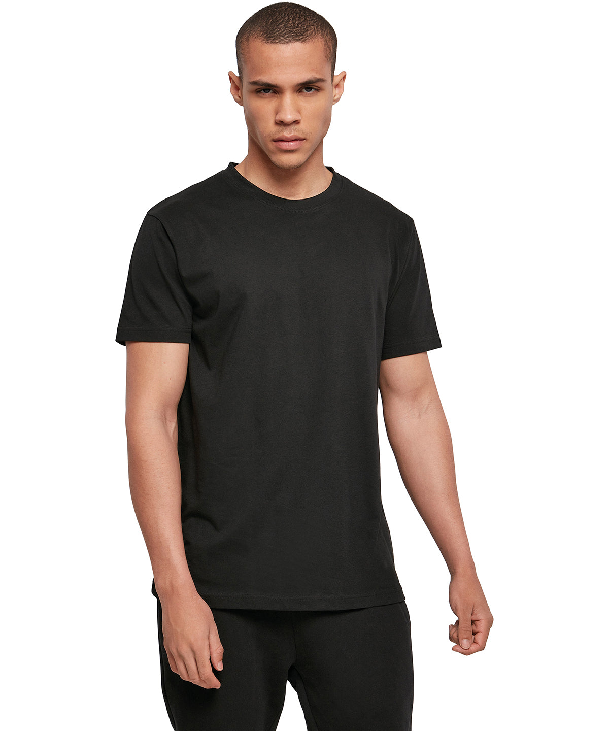 Basic round neck tee