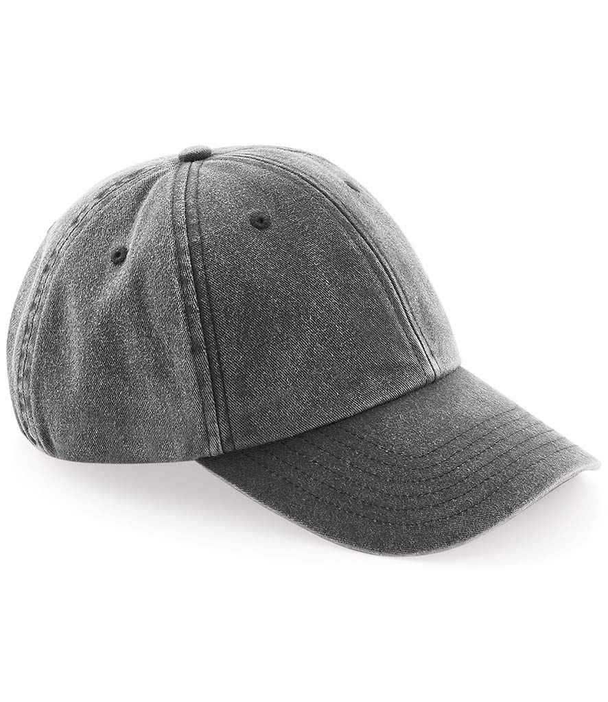 Beechfield Low Profile Vintage Cap