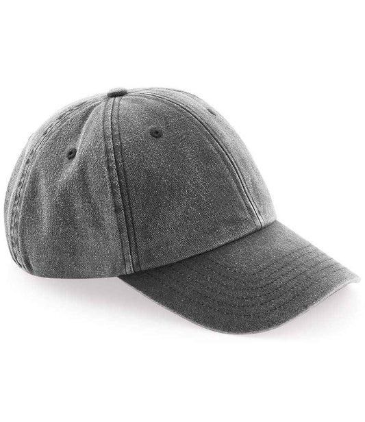 Beechfield Low Profile Vintage Cap