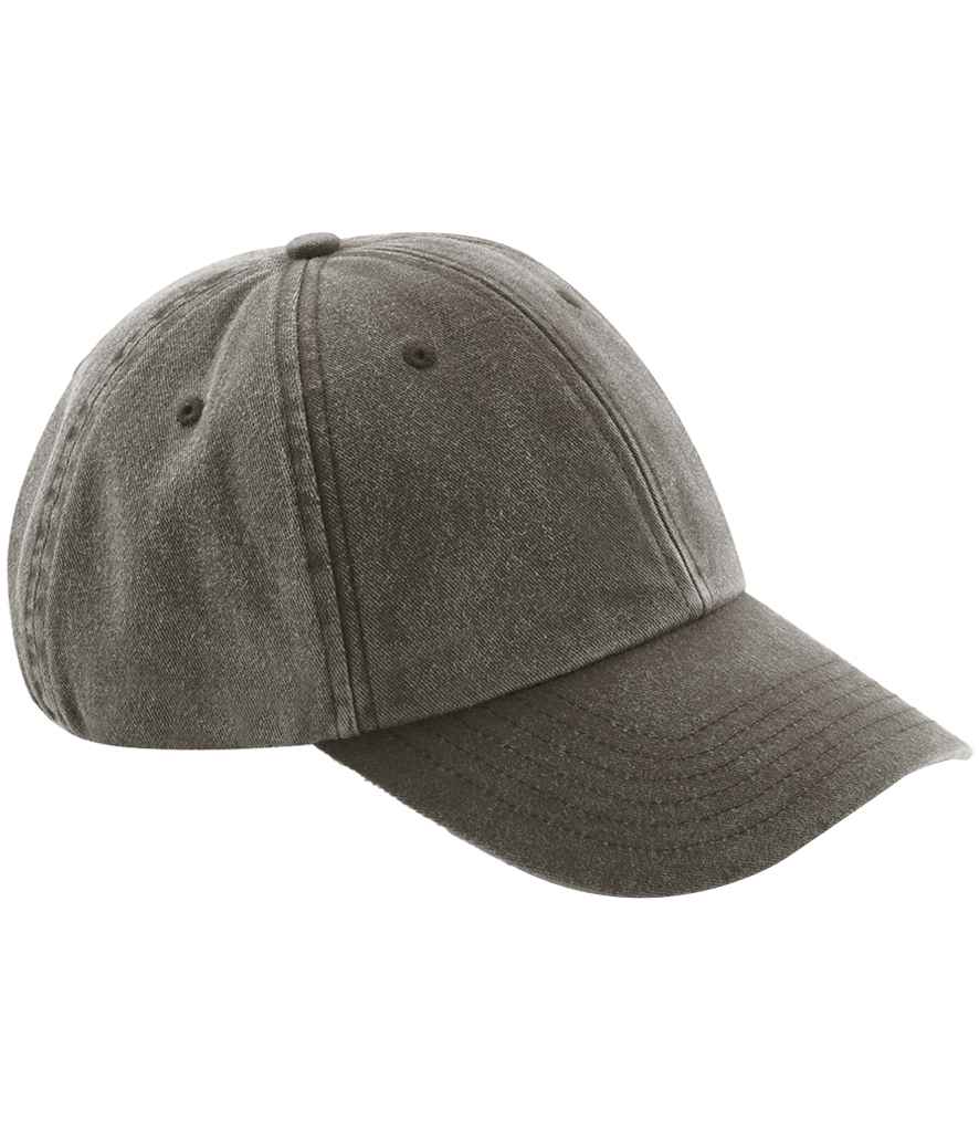 Beechfield Low Profile Vintage Cap