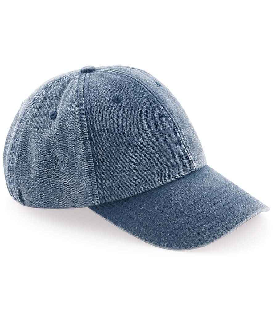 Beechfield Low Profile Vintage Cap