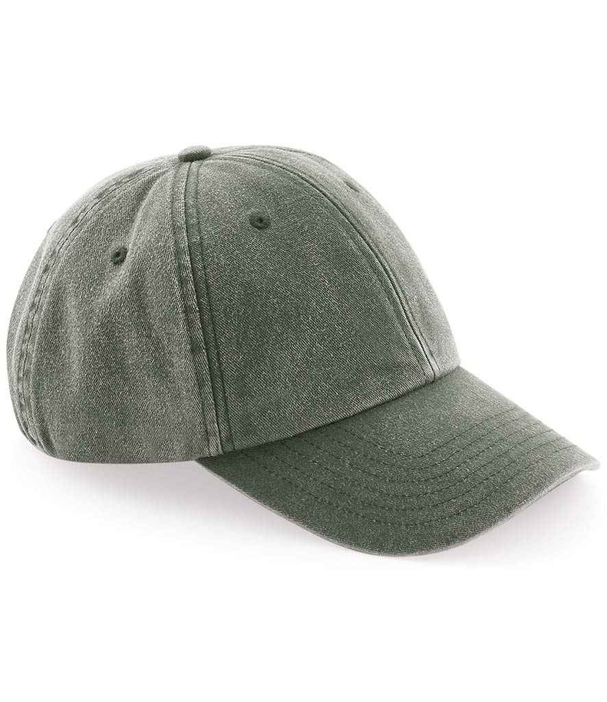 Beechfield Low Profile Vintage Cap