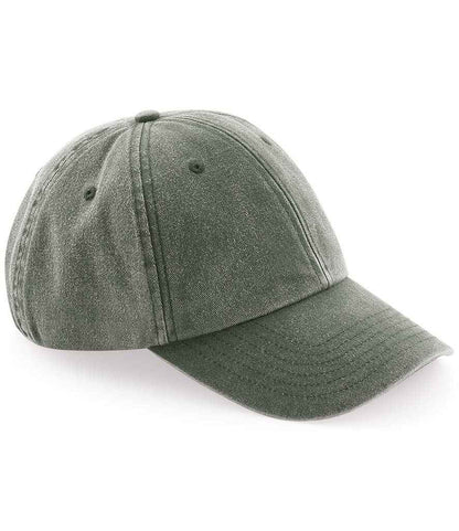Beechfield Low Profile Vintage Cap