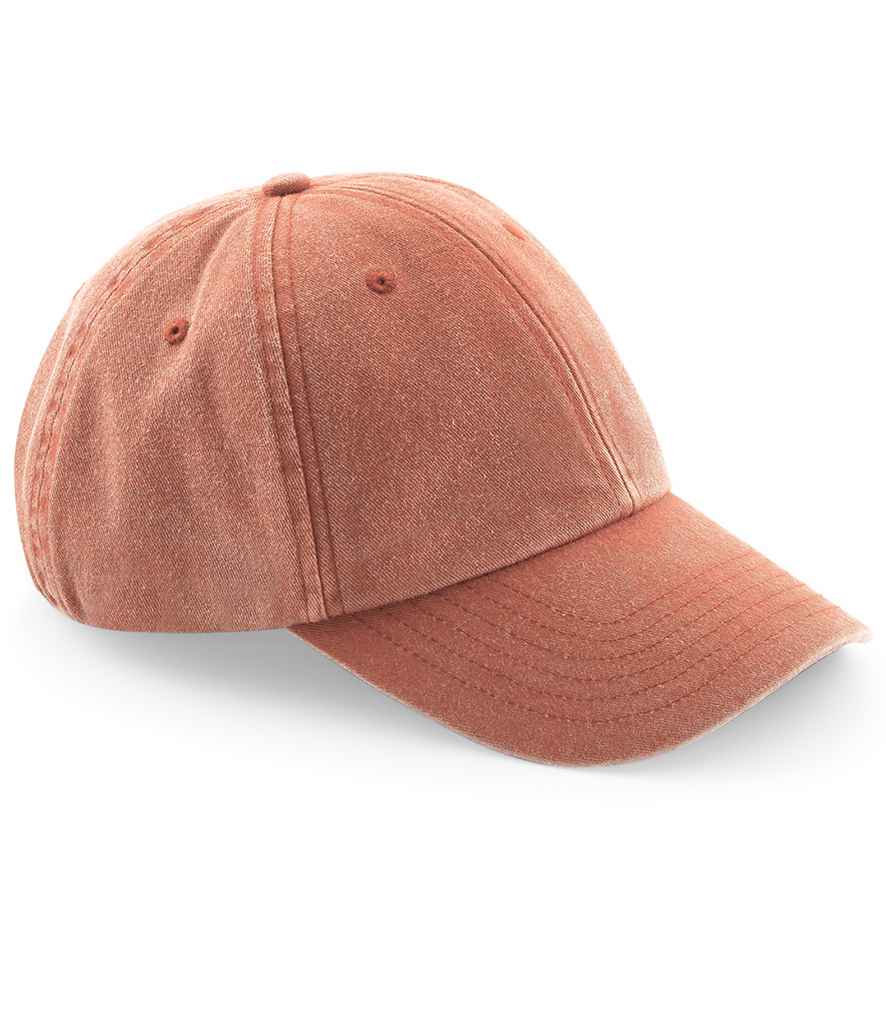 Beechfield Low Profile Vintage Cap
