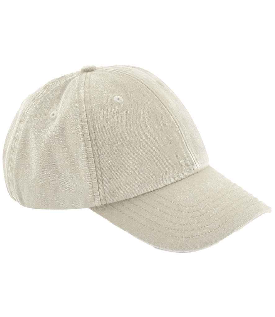 Beechfield Low Profile Vintage Cap