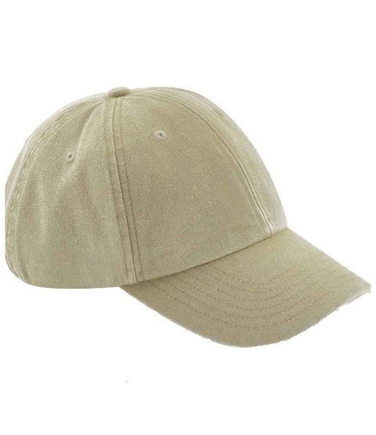 Beechfield Low Profile Vintage Cap