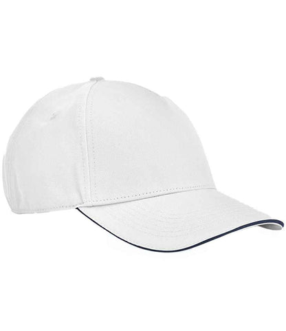 BB825C White/French Navy Front