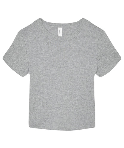 Women’s micro rib baby t-shirt