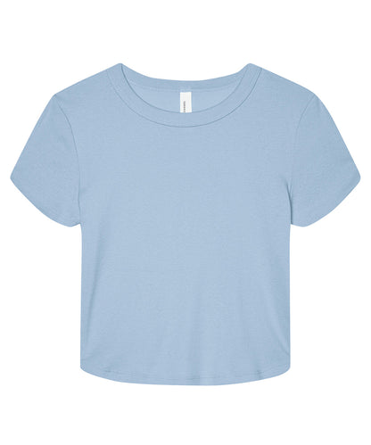 Women’s micro rib baby t-shirt