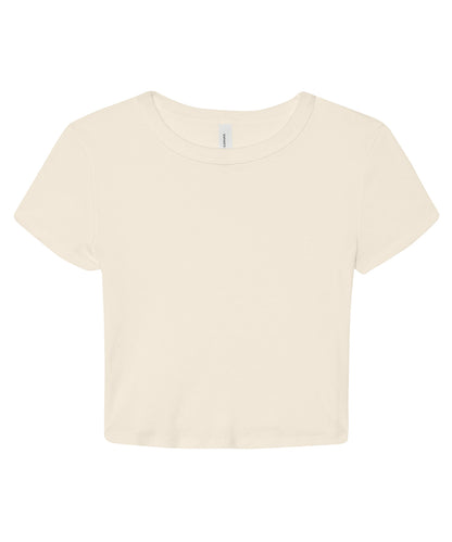 Women’s micro rib baby t-shirt