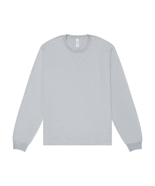 Unisex heavy boxy long sleeve tee