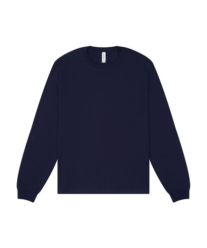 Unisex heavy boxy long sleeve tee