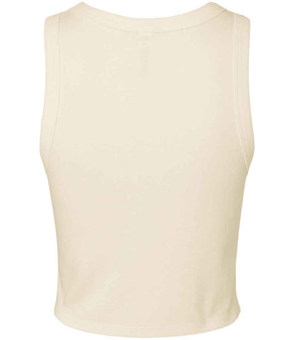 Bella Ladies Micro Rib Racer Tank Top