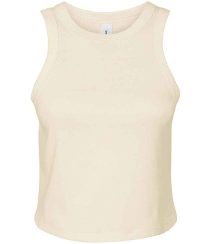Bella Ladies Micro Rib Racer Tank Top