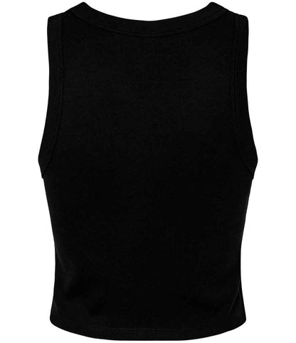 Bella Ladies Micro Rib Racer Tank Top