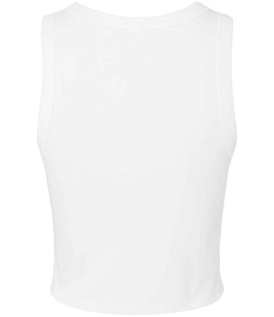 Bella Ladies Micro Rib Racer Tank Top