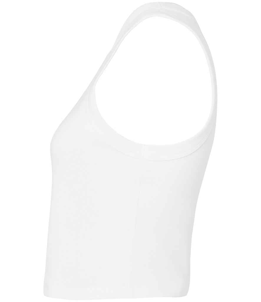 Bella Ladies Micro Rib Racer Tank Top