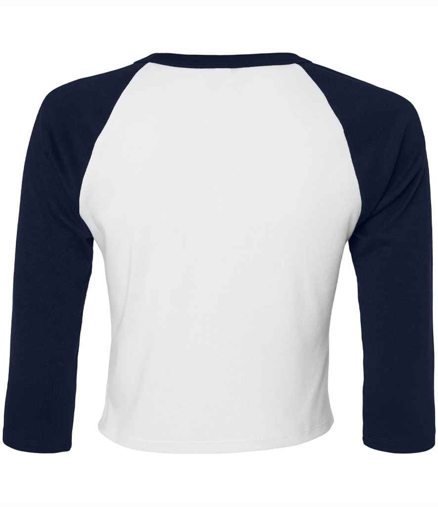 BL1200 White/Navy Back