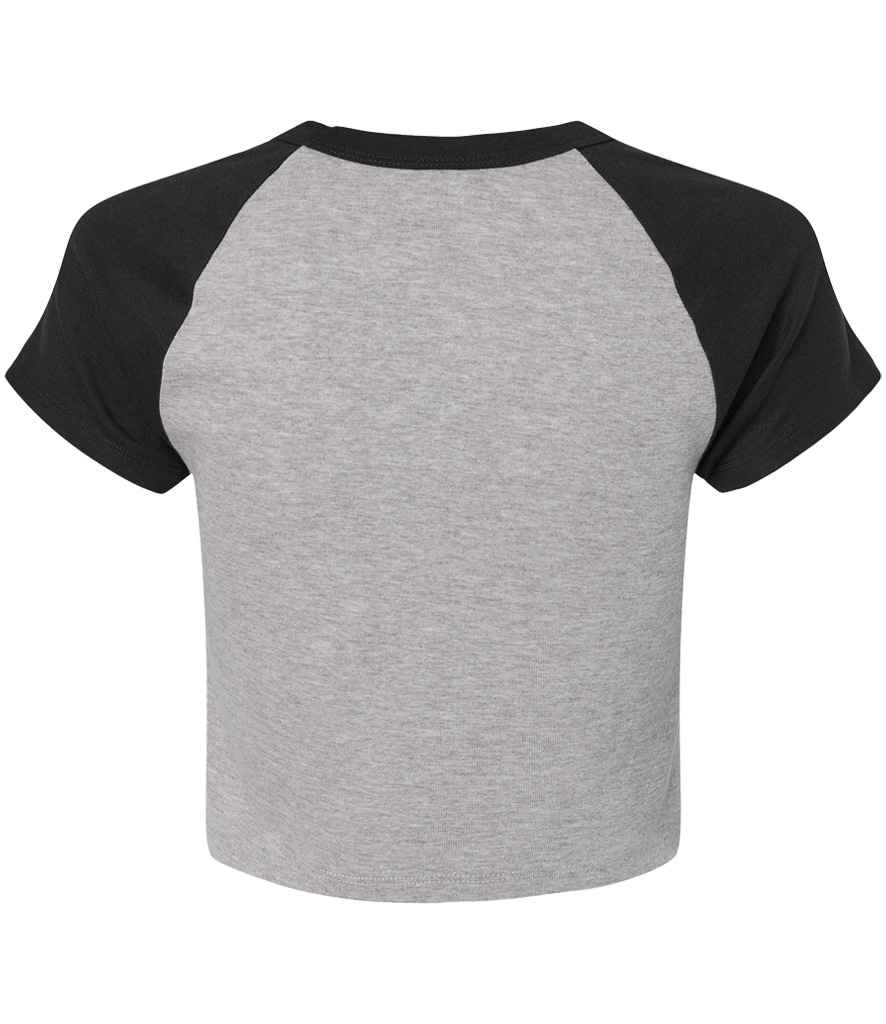 BL1201 Athletic Heather/Black Back