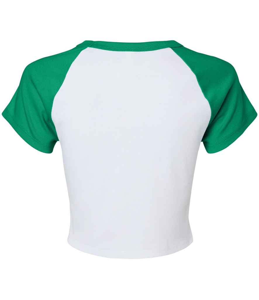 BL1201 White/Kelly Green Back