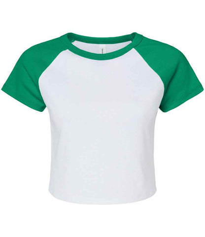 BL1201 White/Kelly Green Front