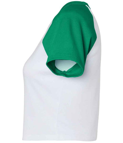 BL1201 White/Kelly Green Left