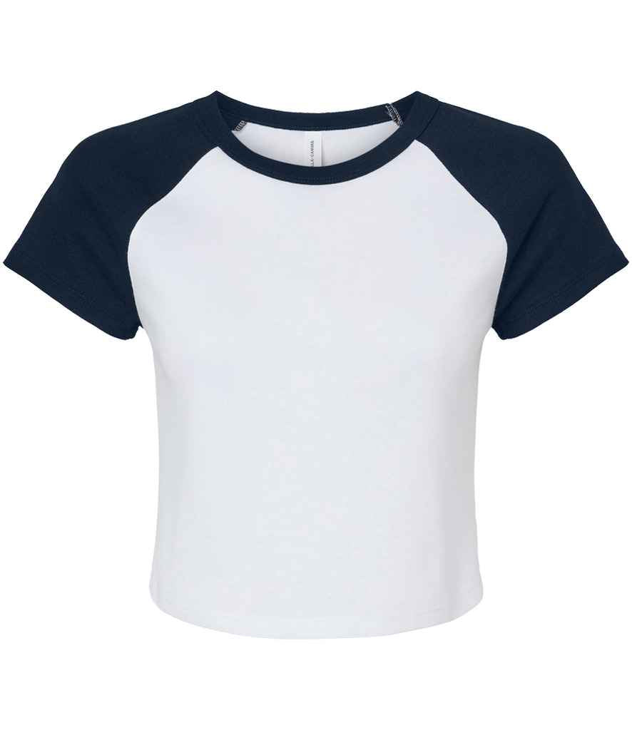 BL1201 White/Navy Front