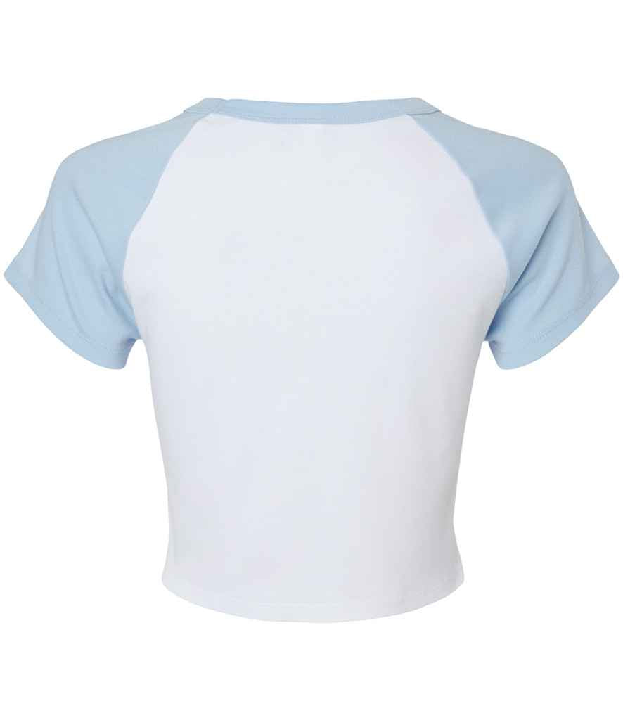 BL1201 White/Baby Blue Back