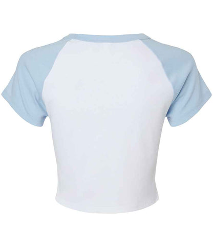 BL1201 White/Baby Blue Back