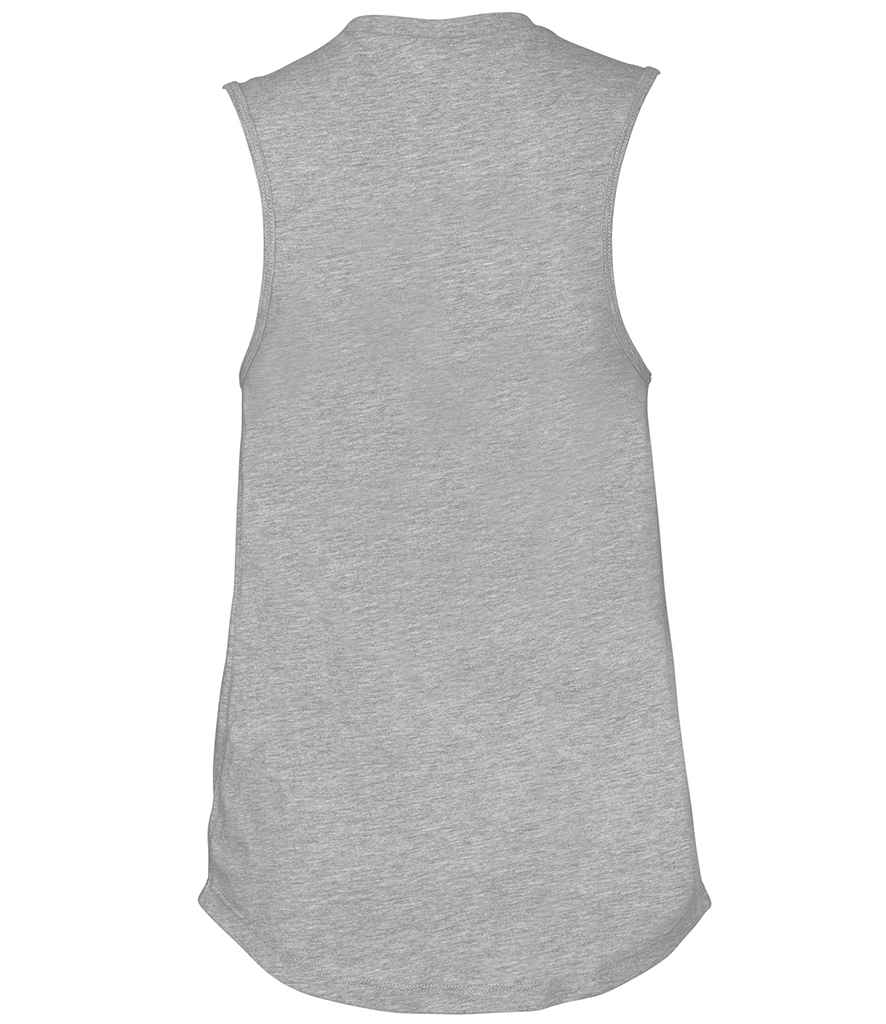 BL6003 Athletic Heather Back