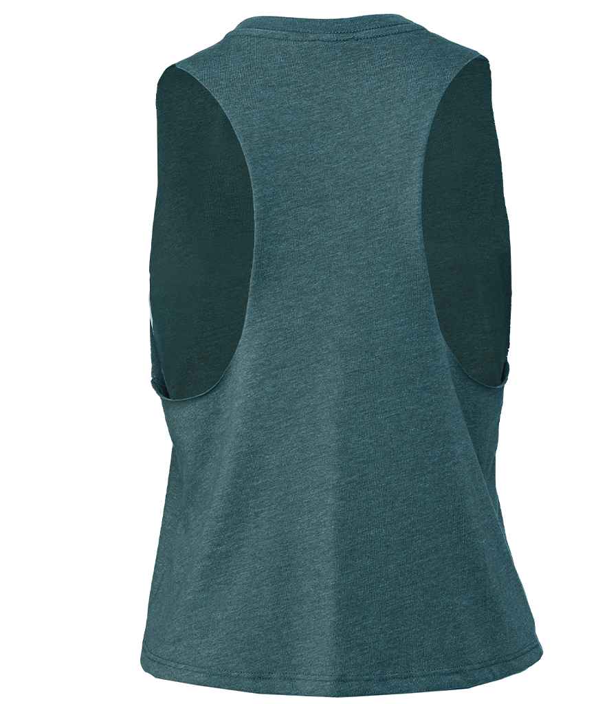 BL6682 Heather Deep Teal Back