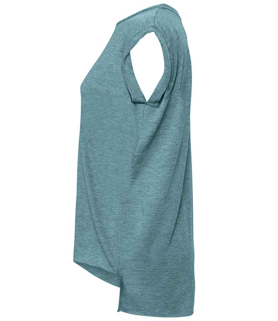 BL8804 Heather Deep Teal Left