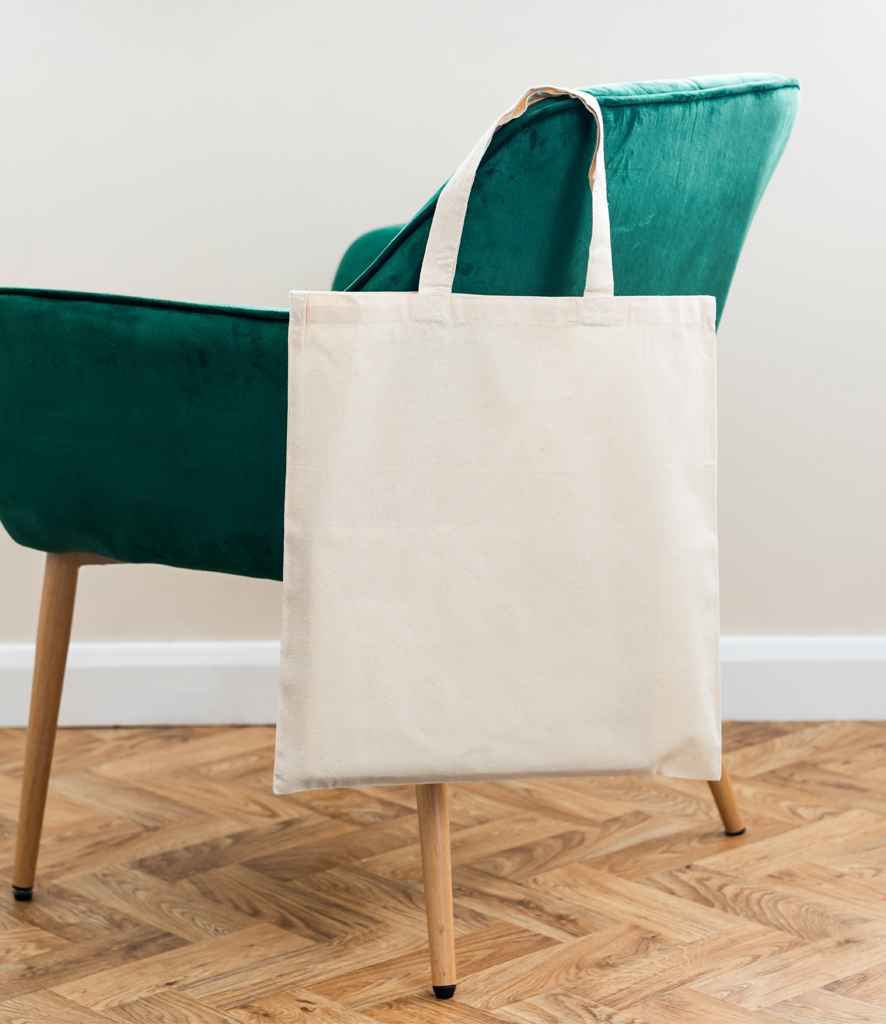 Brand Lab Cotton Short Handle Shopper