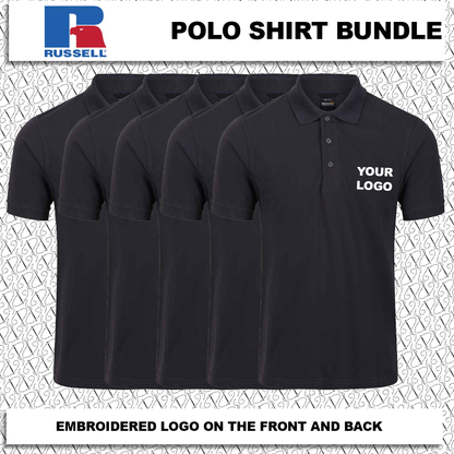 RG320 (TRS143) Regatta Classic Piqué Polo Shirt Bundle