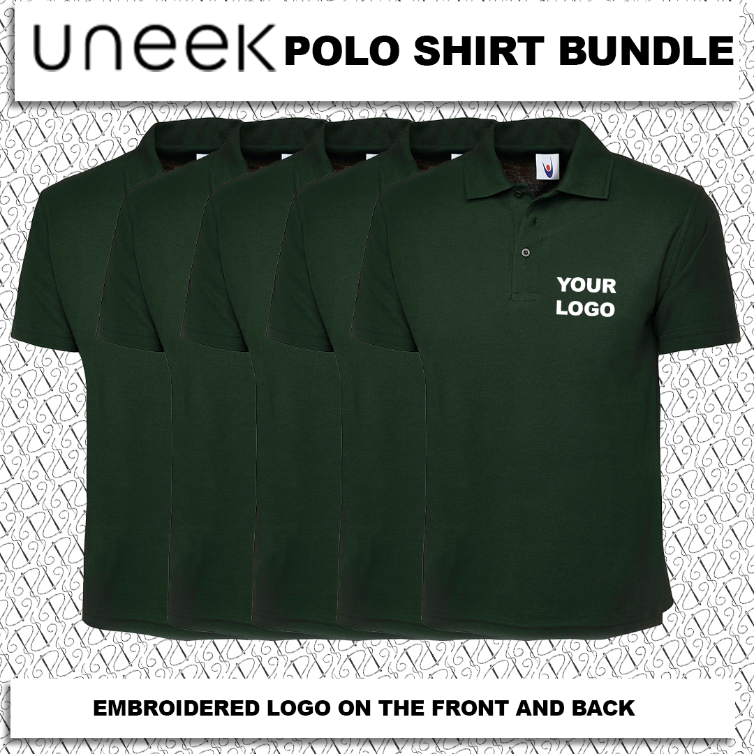 UC101 Classic Polo shirt Bundle