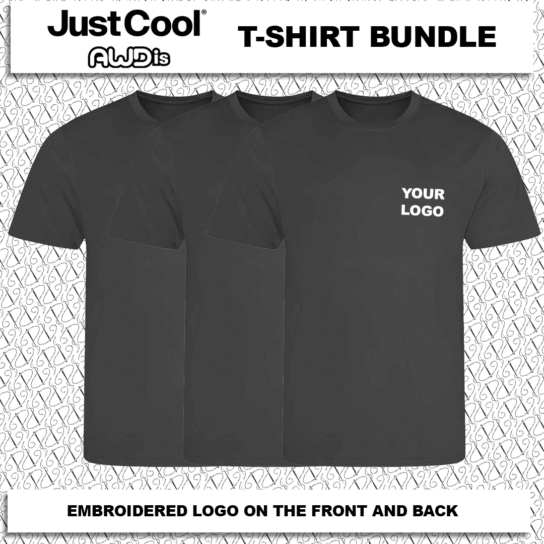 JC001 AWDis Cool T-Shirt Bundle