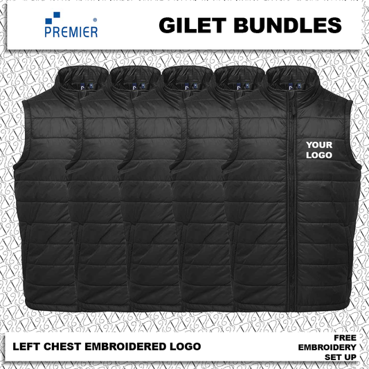 Premier Recyclight® Padded Gilet Bundle