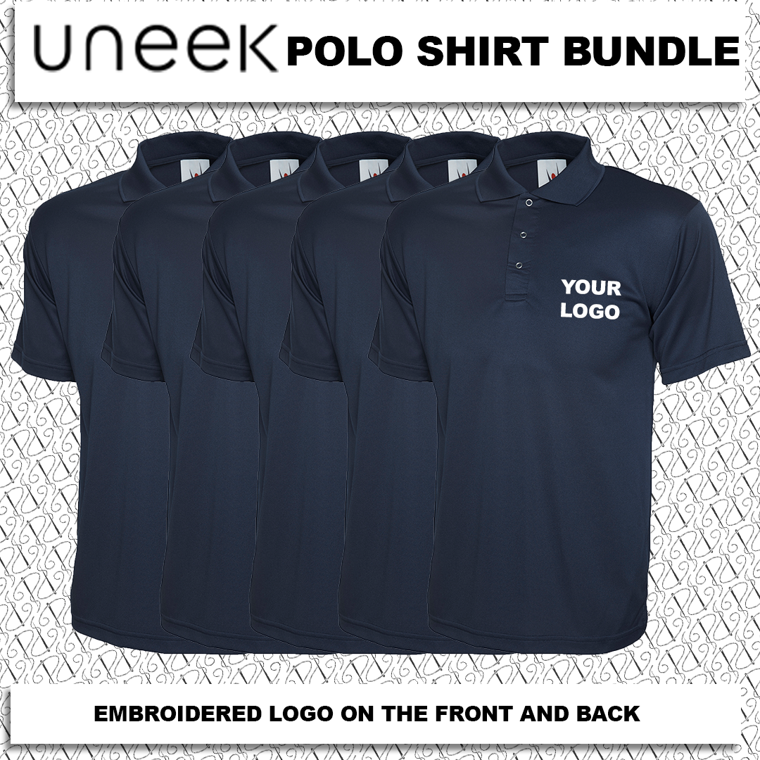 UC121 Processable Polo shirt Bundle