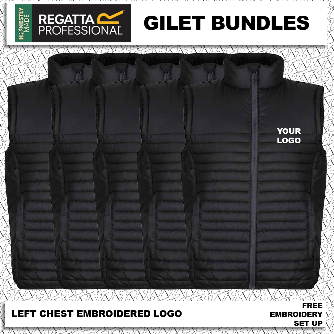 Regatta Honestly Made Recycled Insulated Bodywarmer Bundle