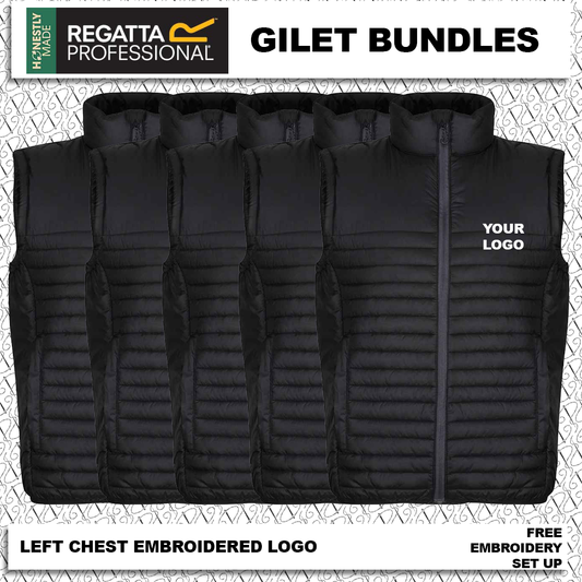 Regatta Honestly Made Recycled Insulated Bodywarmer Bundle