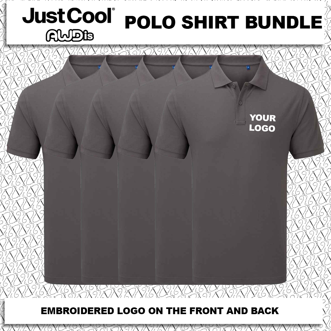 PR995 Premier Essential Unisex Polo Shirt Bundle