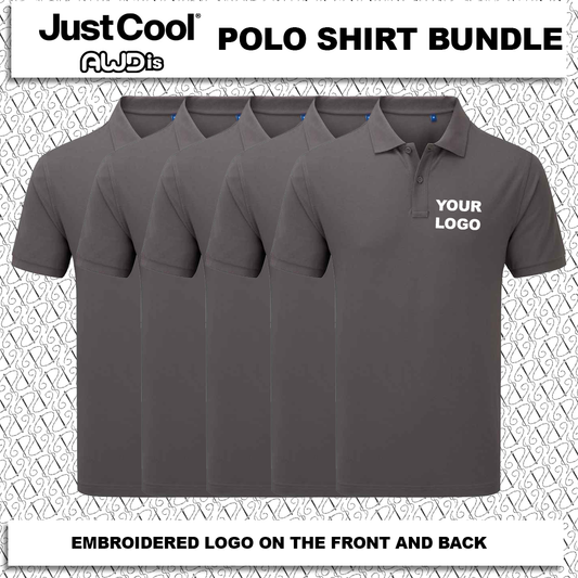 PR995 Premier Essential Unisex Polo Shirt Bundle